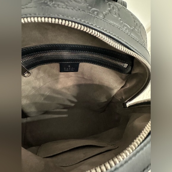 Gucci Guccissima Leather Backpack - Picture 7 of 9